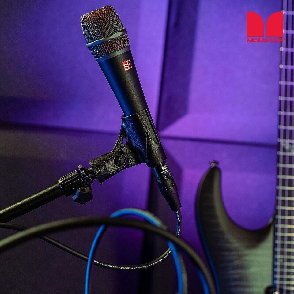 Monster 10 Ft. Prolink Studio Pro 2000 Microphone Cable