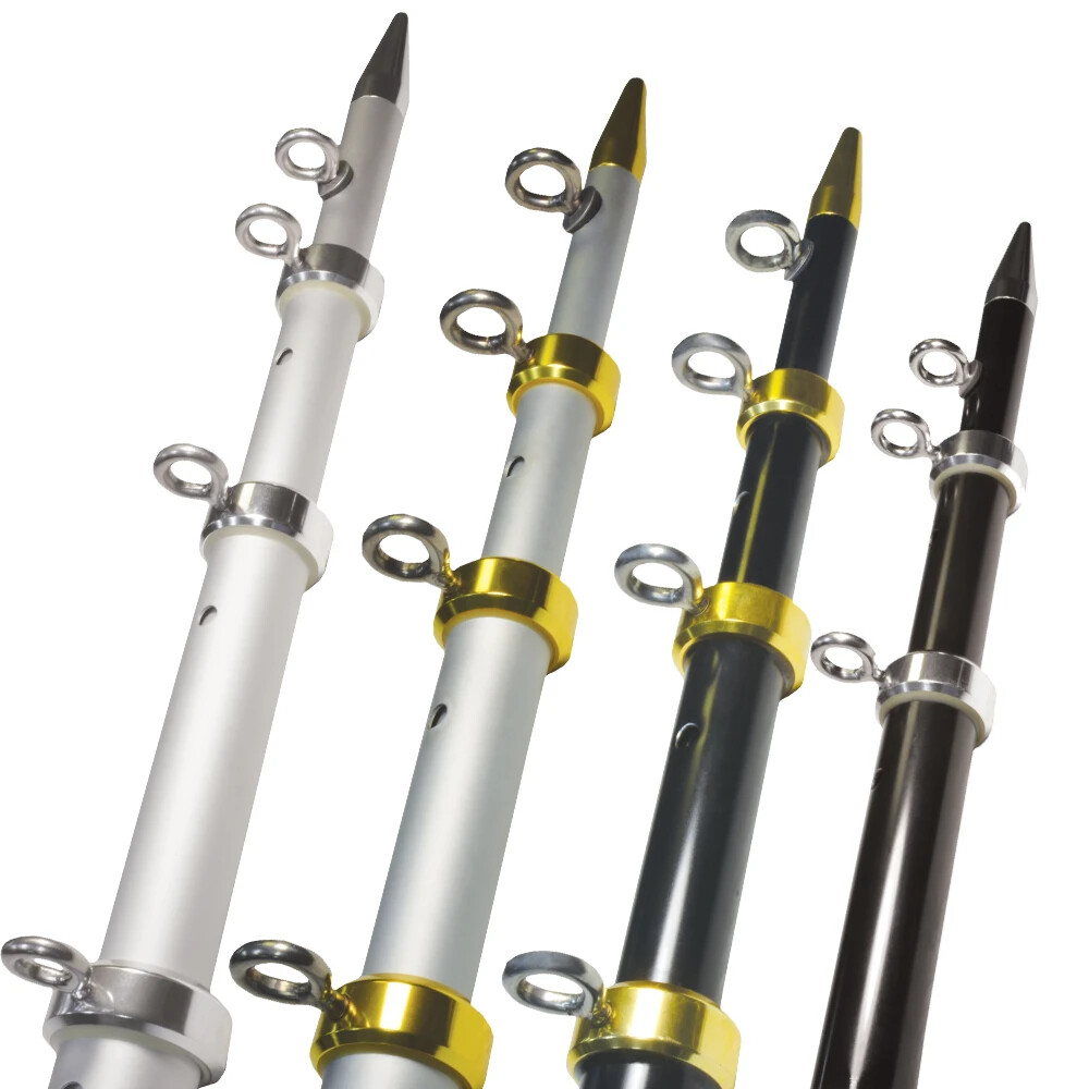 Taco OT0441BKA15 Outrigger - BLACK/Gold