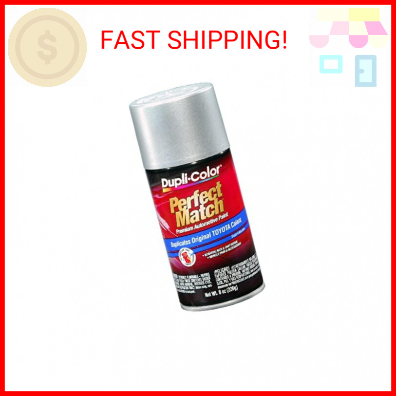 Dupli-Color EBTY16027 Perfect Match Automotive Spray Paint – Toyota Lunar Mist M