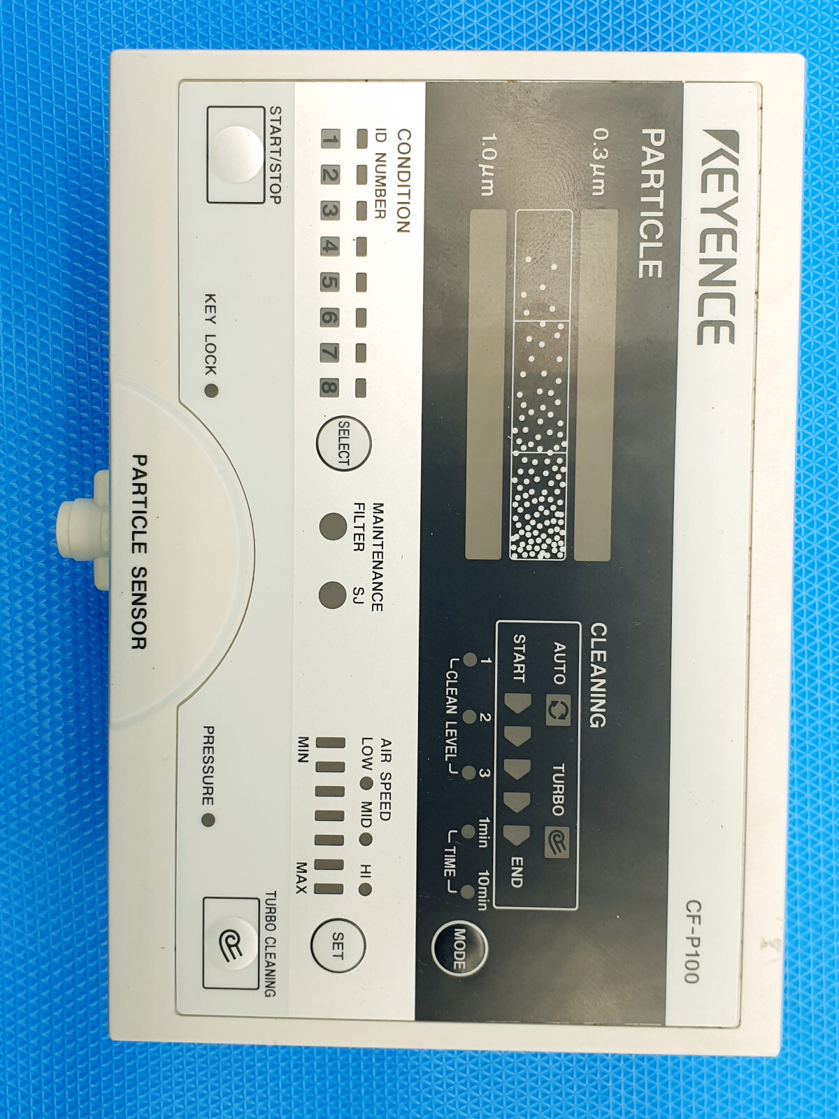 Keyence CF-P100 Particle Sensor Inc VAT