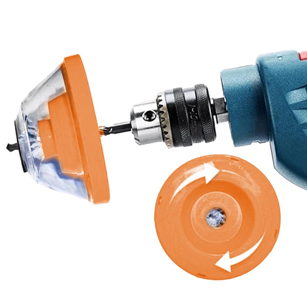 Professional Grade Electric Drill Dust Cover for Precise and Mess Drilling
