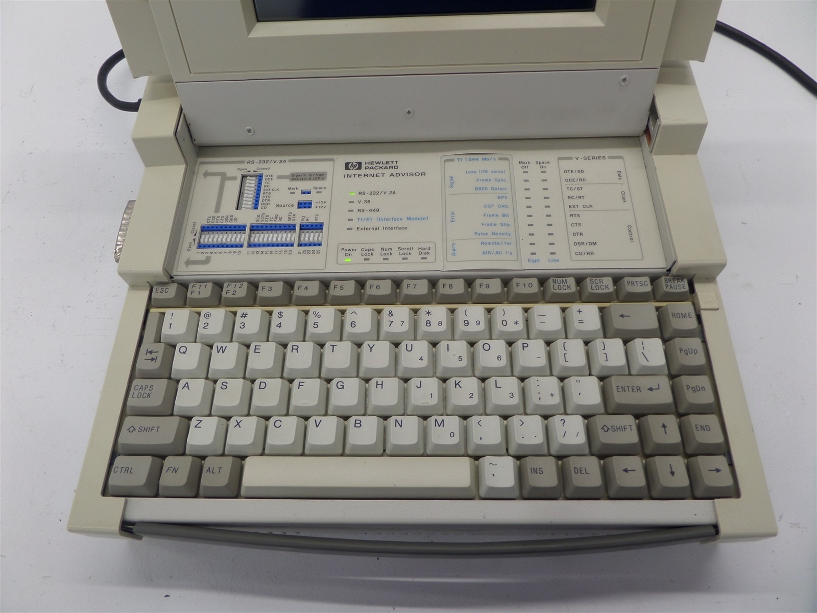 Vintage HP J2301A Internet Advisor - No Under Piece