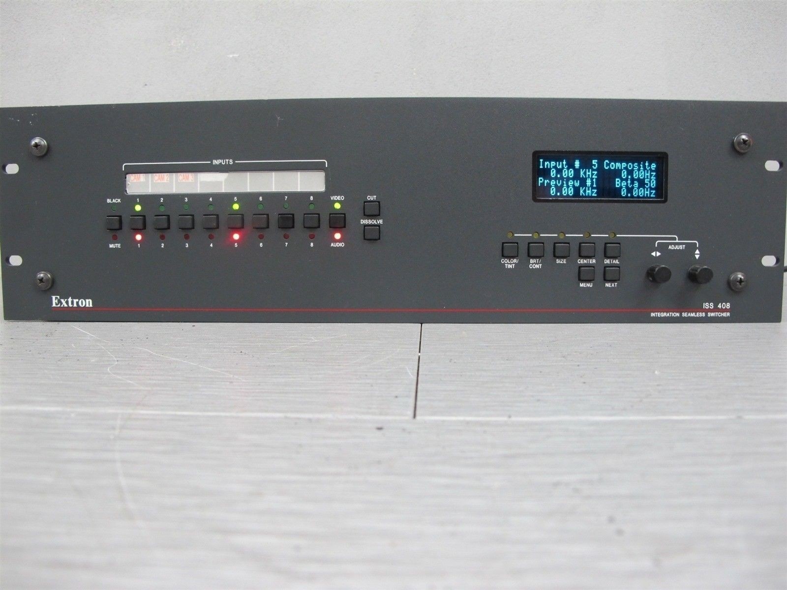 Extron ISS 408 Integration Seamless Switcher 8-Input 60-423-01