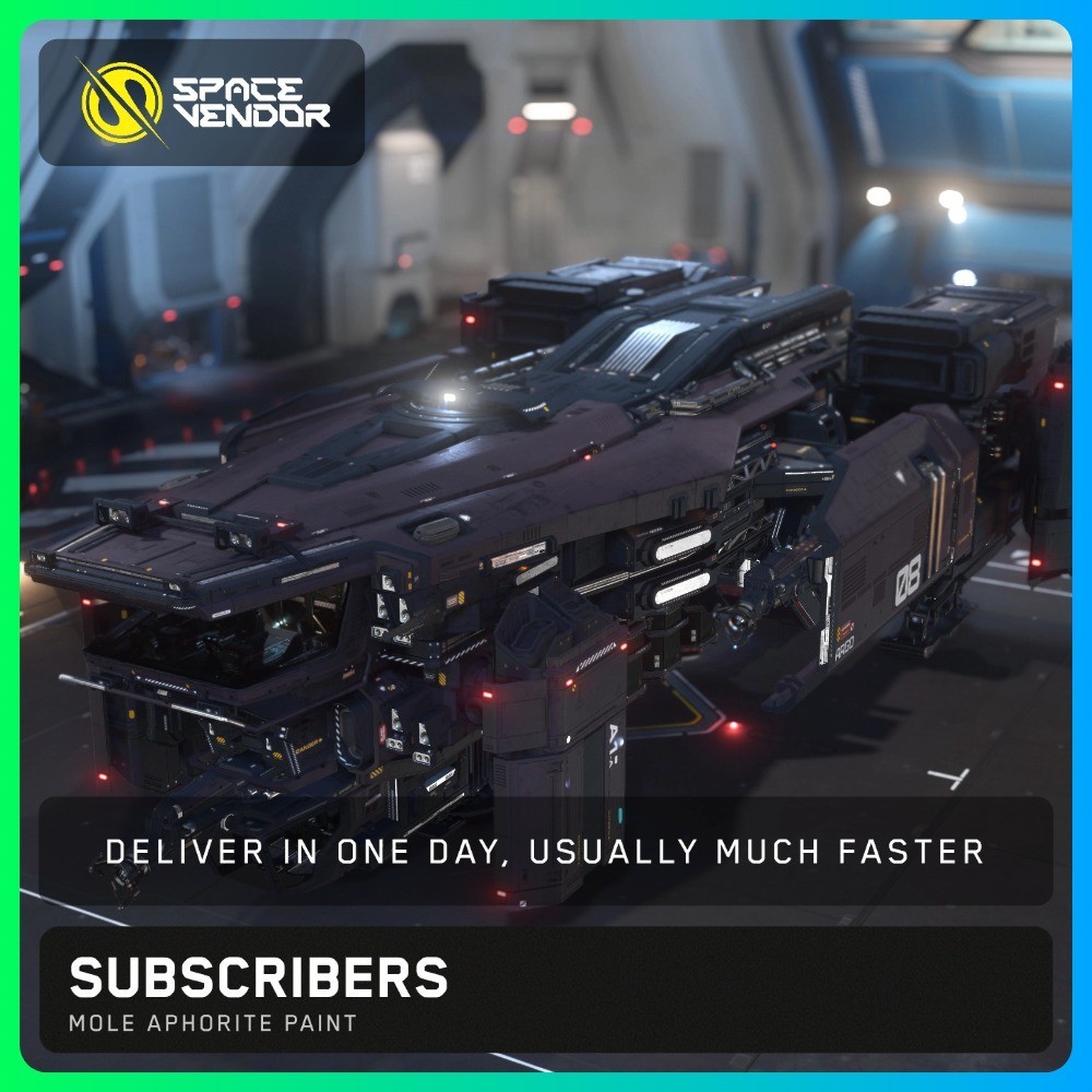 Star Citizen - MOLE Aphorite Paint - Space Vendor