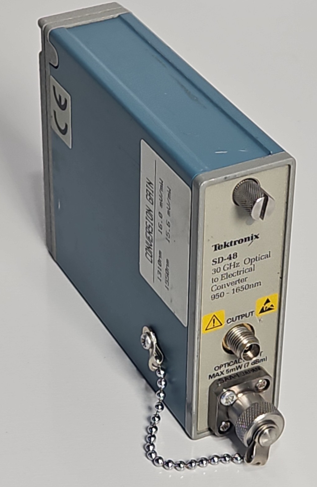 Tektronix SD-48 30 GHz Optical to Electrical Converter System Input Module