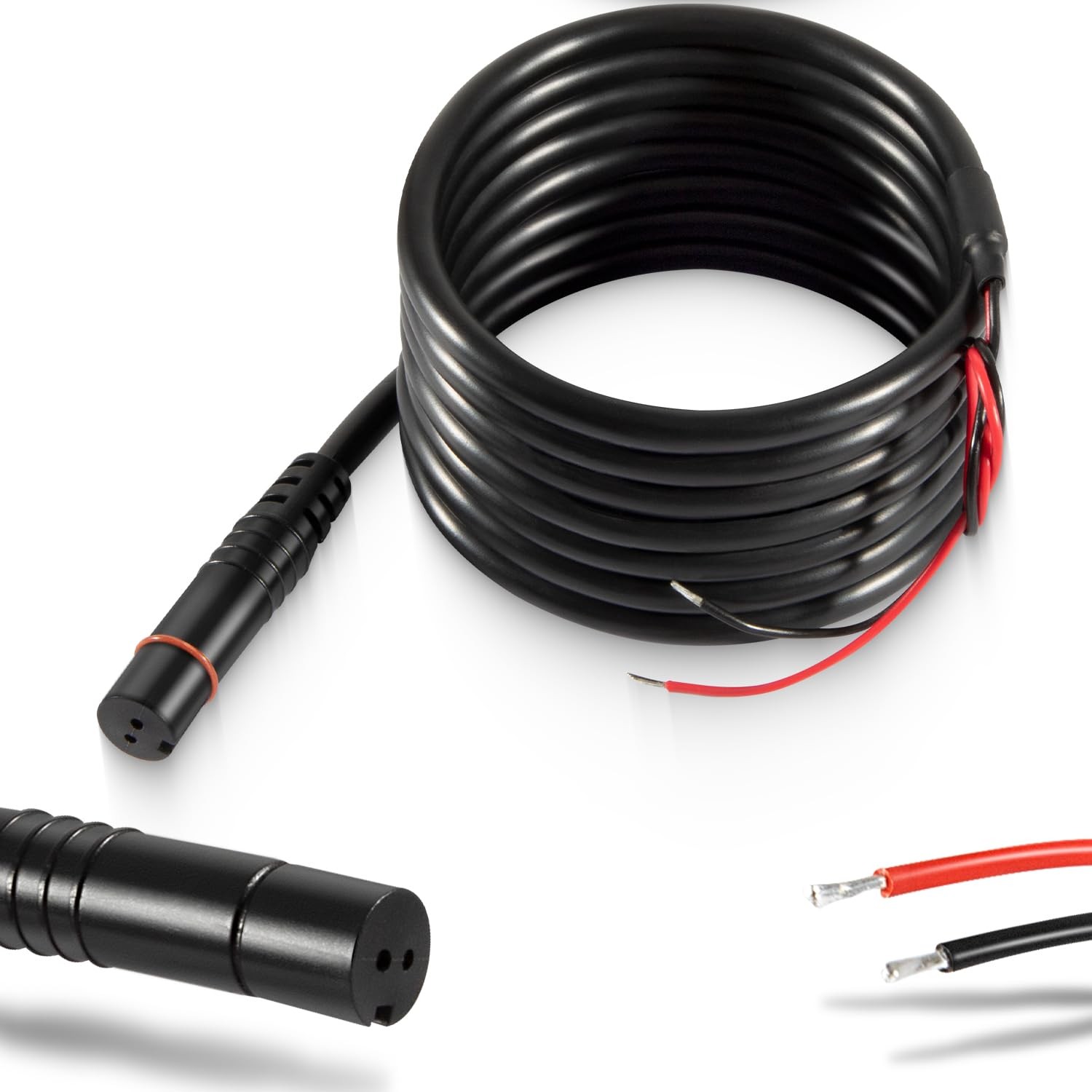 000-14172-001 Power Cable / Power Cord For Hook2 5/7/9/12 Replace for Lowrance