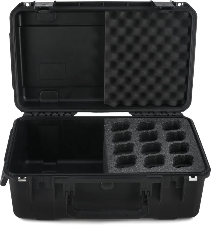 SKB 3i-2011-MC12 iSeries 12 Microphone Case
