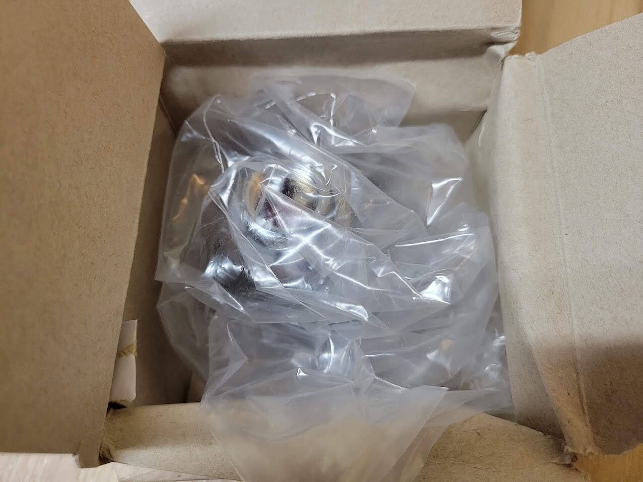 Moen 6370 Collection 3.75-Inch 3.75" Single Function Showerhead, Chrome NEW OPEN