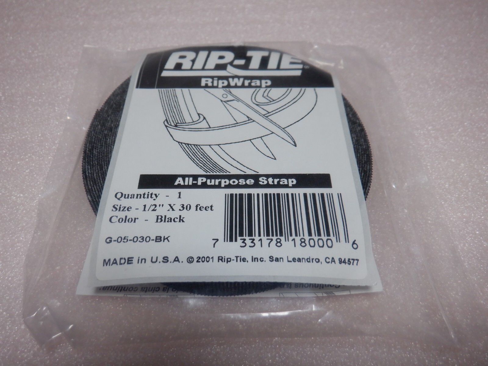 RIP-TIE RIPWRAP ALL-PURPOSE STRAP