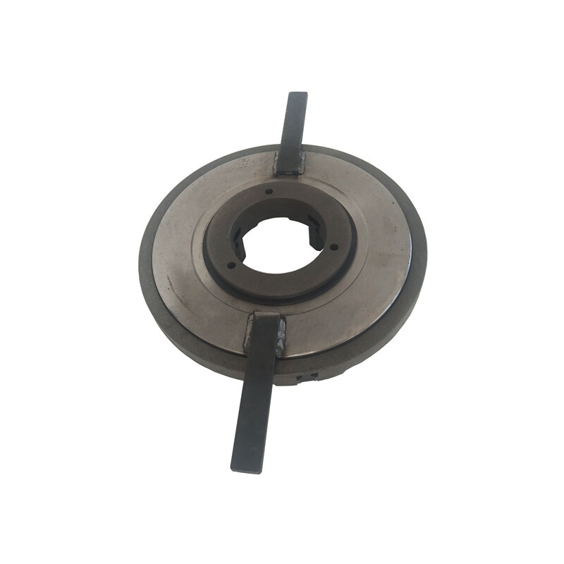 12'' Chuck 3 Jaw Self-Centering Lathe Chuck for Welding Positioner Table Machine