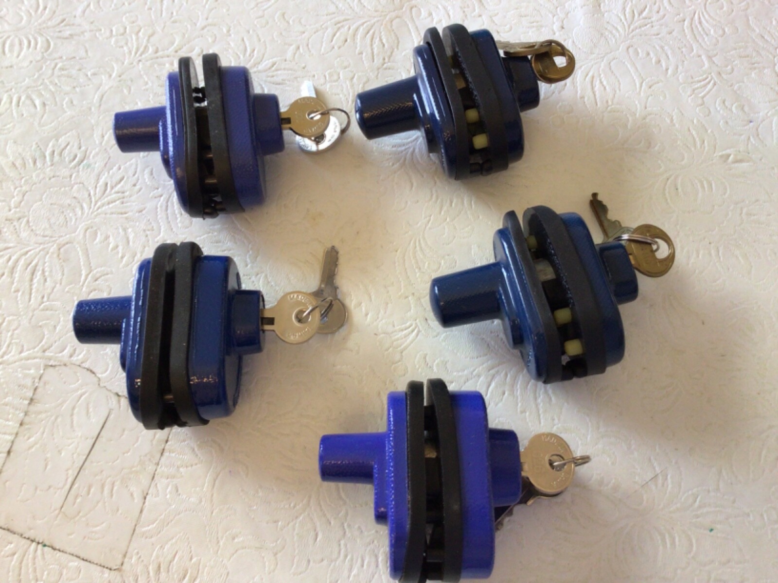 5 Keyed Trigger Gun Locks Safety Pistol Shotgun