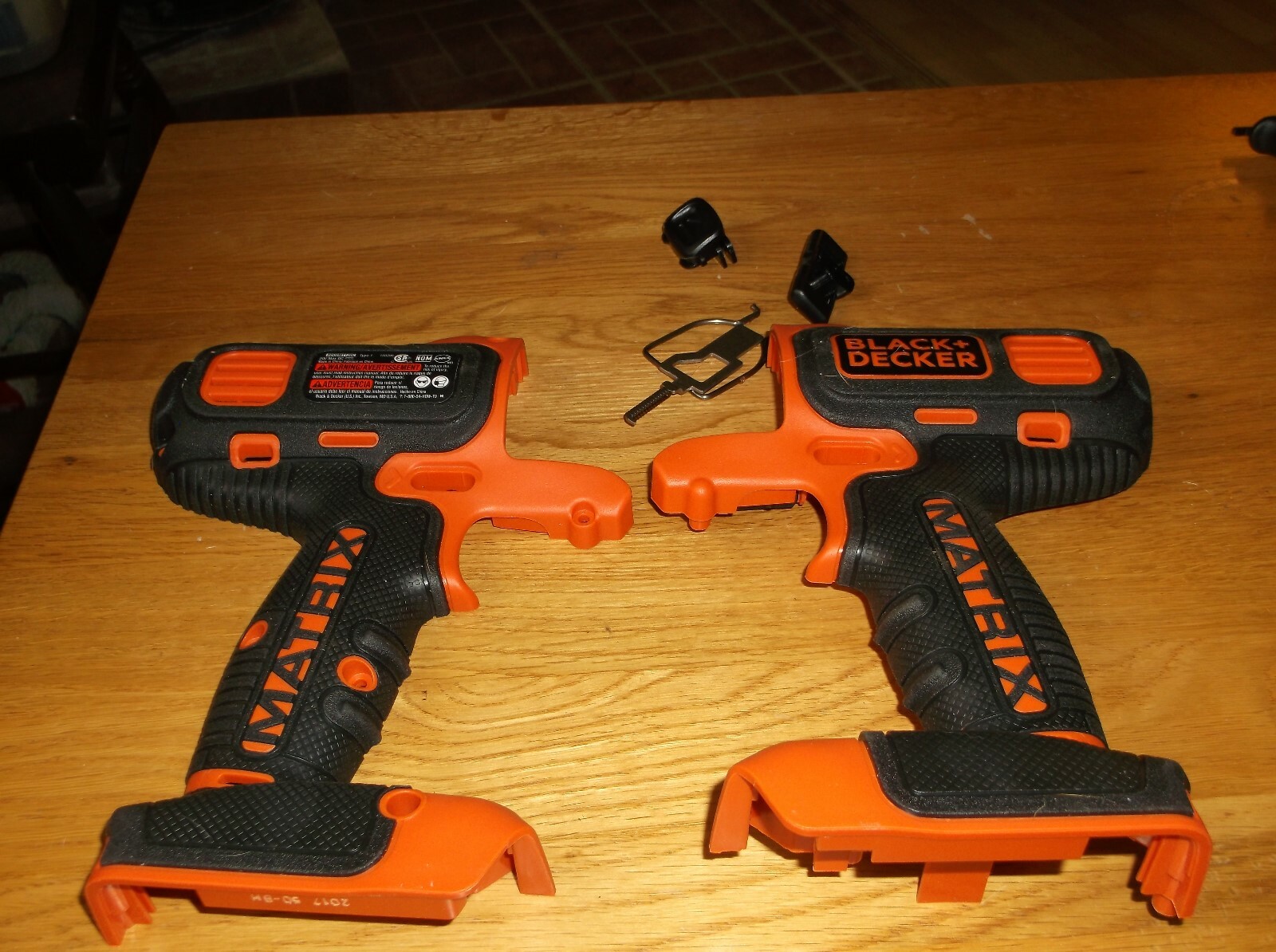 Replacement case Black And Decker Matrix BDCDMT120C-CASE ONLY,NO SWITCH OR MOTOR