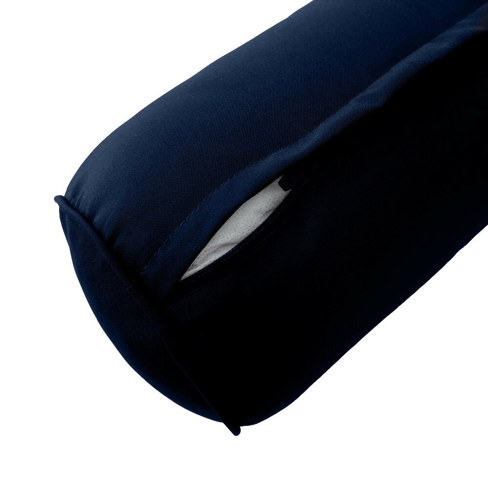 |COVER ONLY| STYLE 5 Queen Bolster Pillow Daybed Porch Swing Pipe Trim AD101