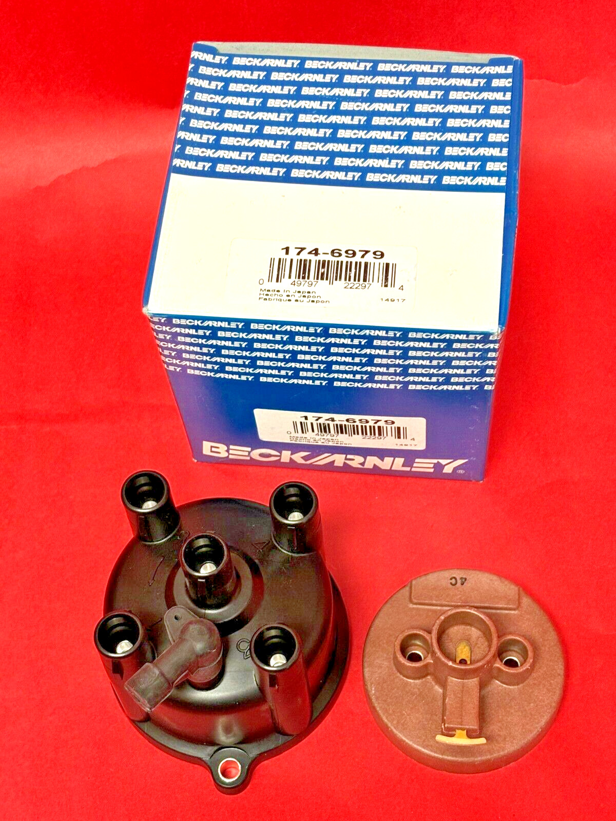 Distributor Cap & Rotor Beck/Arnley 174-6979 for Toyota Rav4 Camry  Celica.