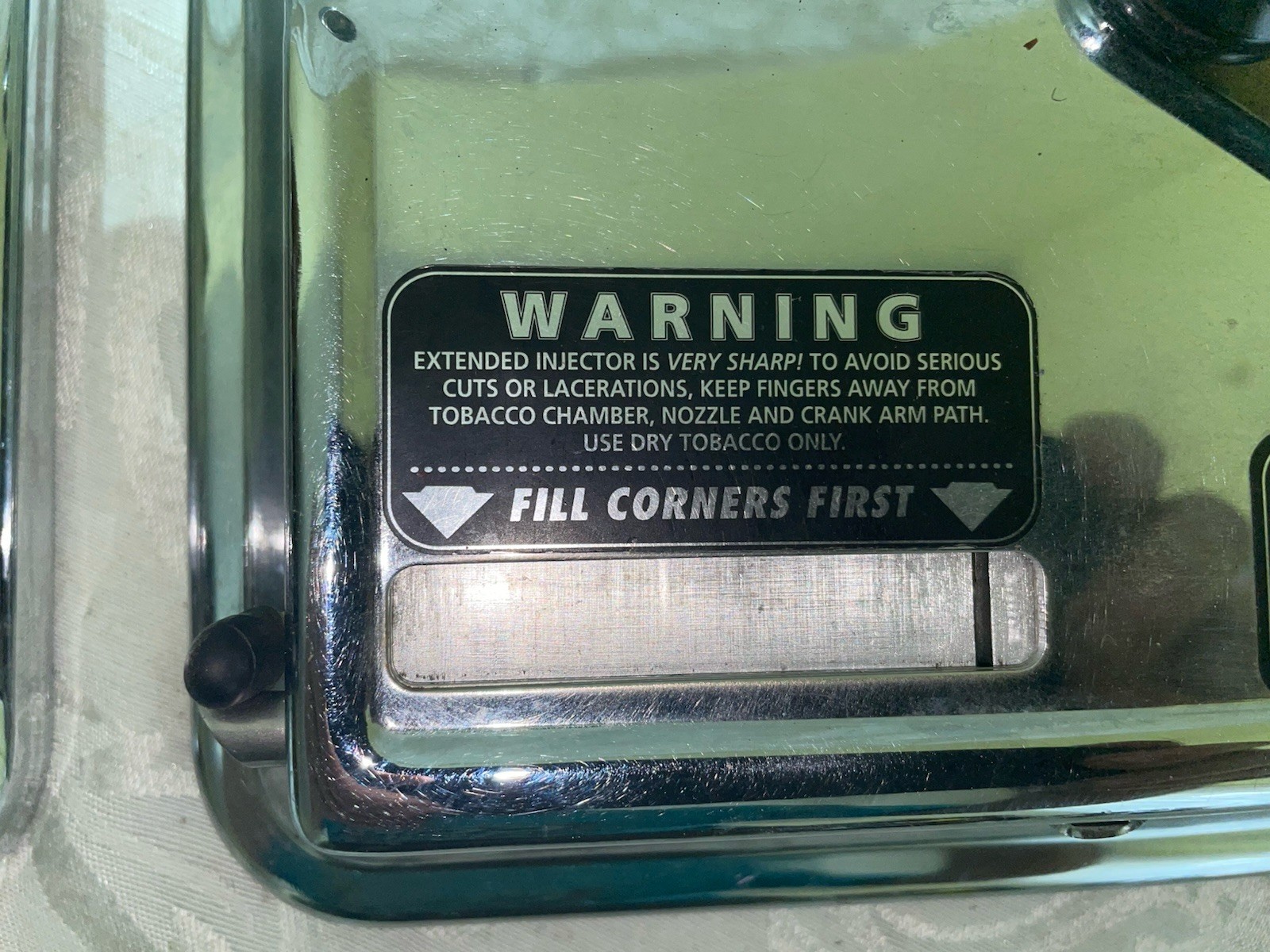Top-O-Matic Cigarette Machine T2 Rolling Machine Working