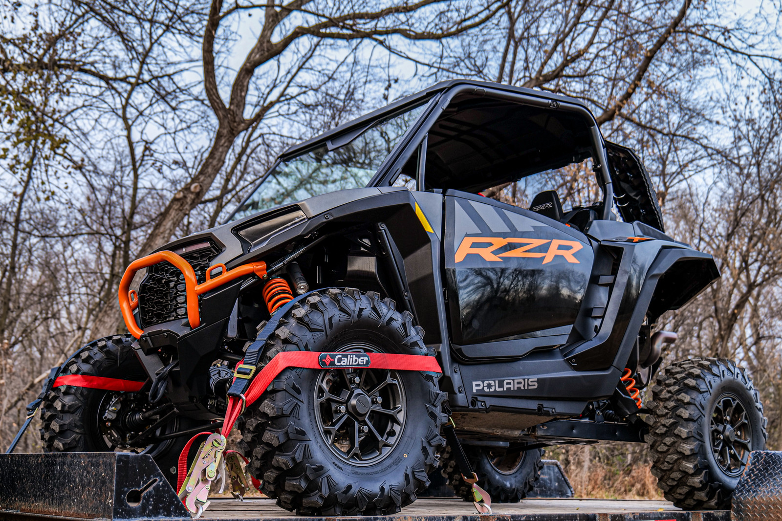 Caliber Trailblazer ORV Tie Downs 2pk w/Carry Bag 13568
