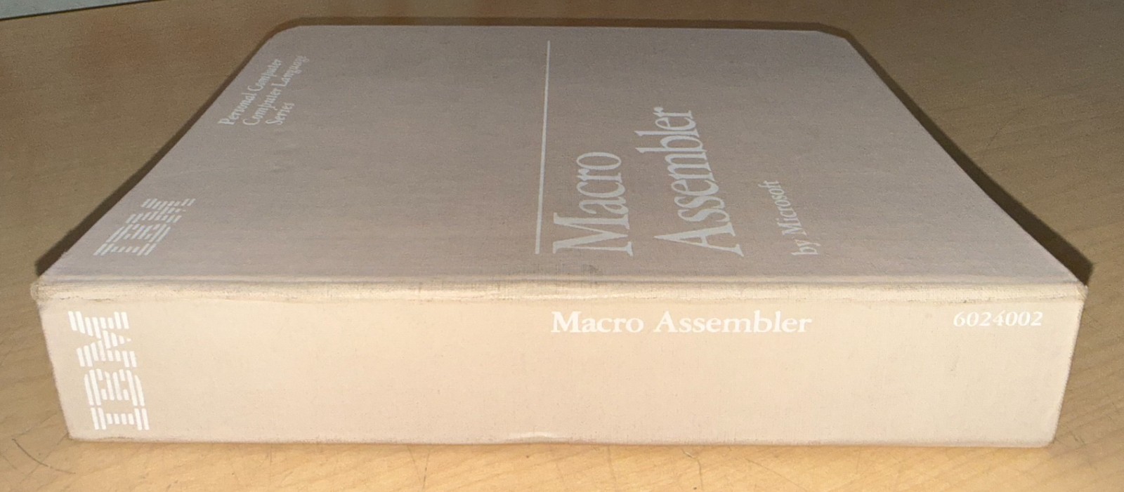IBM Macro Assembler 6024002 Manual AT/XT KL