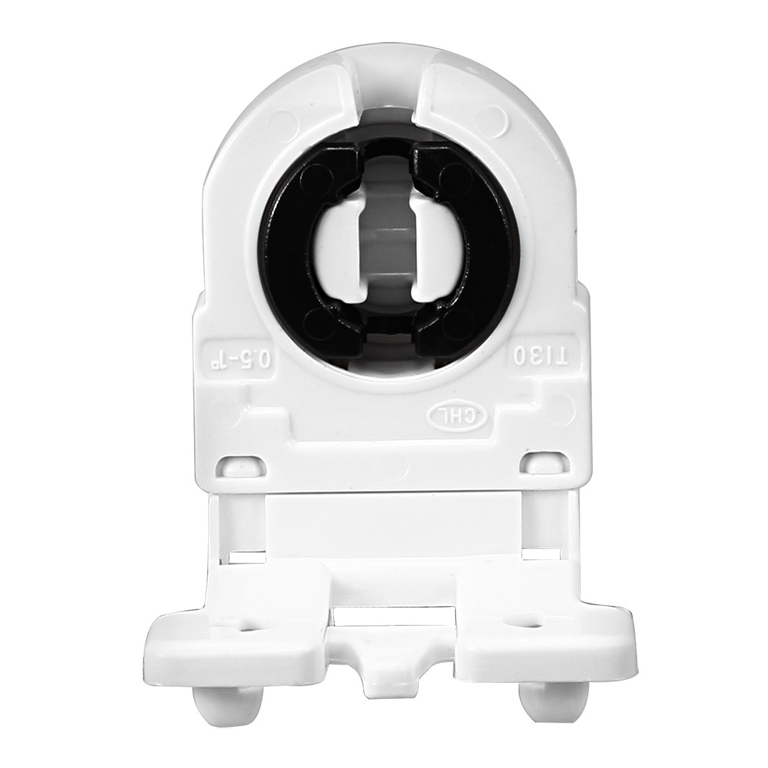 8 Pack 2A T8 Socket G13 Base Fluorescent Lamp Holder Light Accessory White