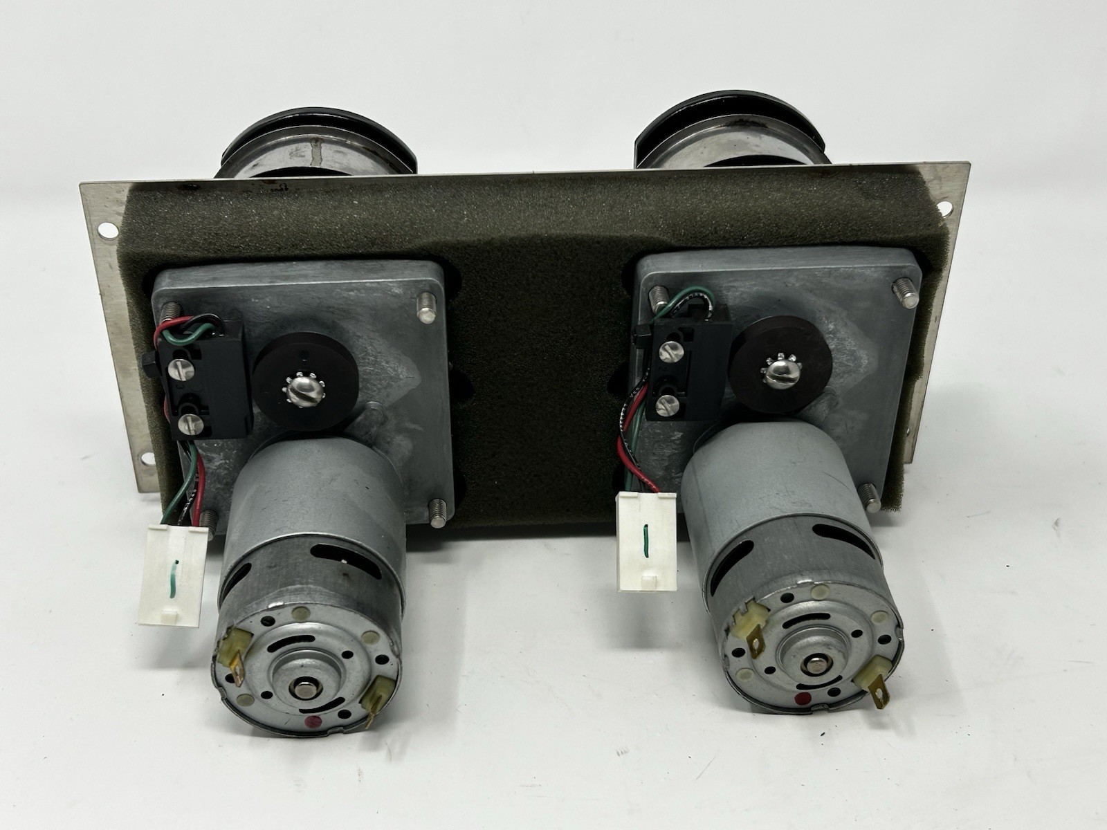 BUNN LCR-2 Dual Concentrate Pump Motor Assembly | 24VDC | PN 34536.0001