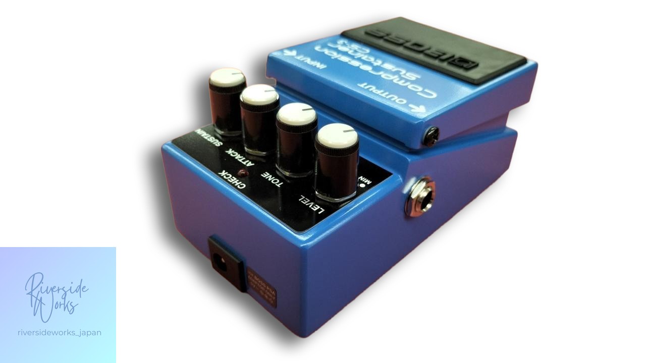 BOSS CS-3 Compression Sustainer Effects Pedal - Used