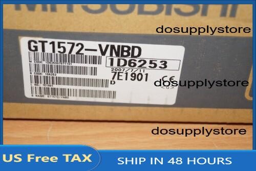 New In Box MITSUBISHI HMI GT1572-VNBD Panel GT1572VNBD Free Shipping