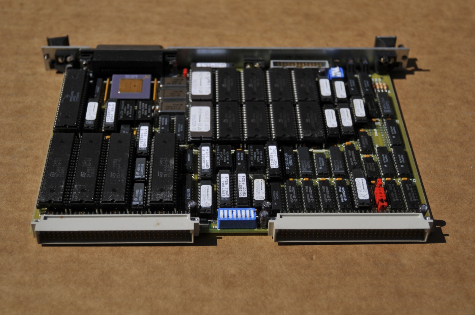 MOTOROLA MVME 332XT VME Board, used, untested. AS-IS