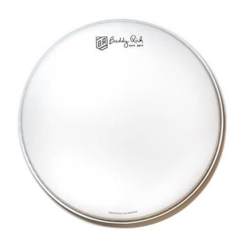 Aquarian Limited Edition Buddy Rich Signature Snare Drum Head 14"