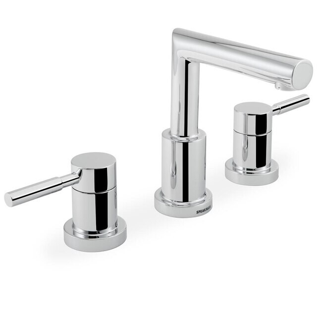 SPEAKMAN NEO SB-1021-E WIDESPREAD 2 HANDLE BATHROOM FAUCET POLISHED CHROME