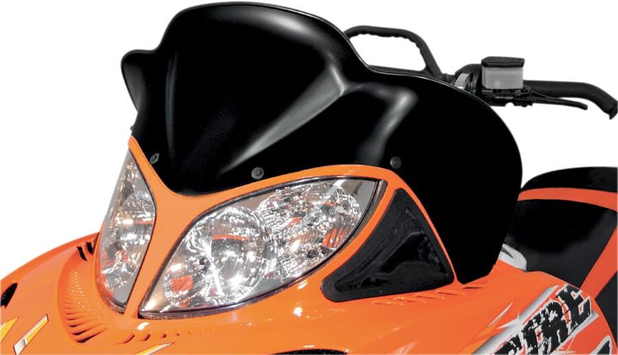 Powermadd 12823 Windshield 17in. Black