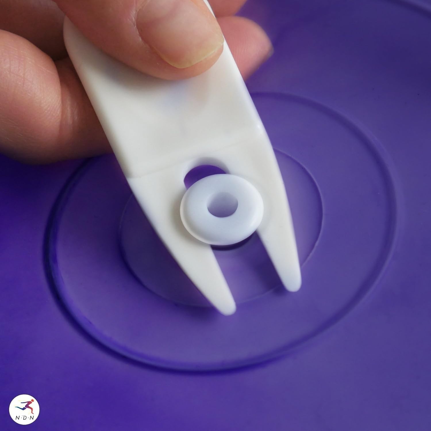Durable PVC Yoga Ball Replacement Plug Set - Compatible with Most Gym Balls