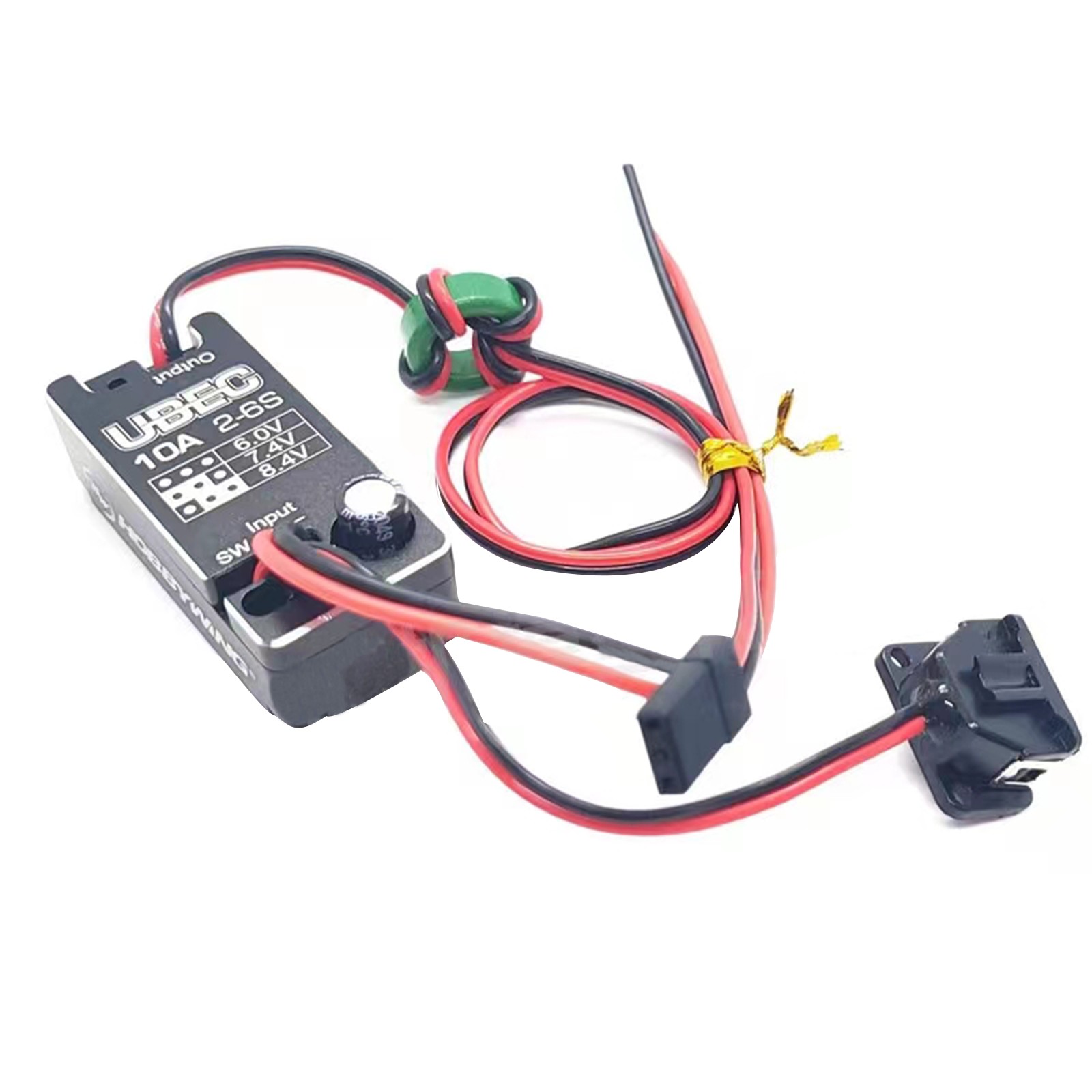 UBEC 10A Voltage Regulator Module 2-6S 6V/7.4V/8.4V For RC Car Accessories