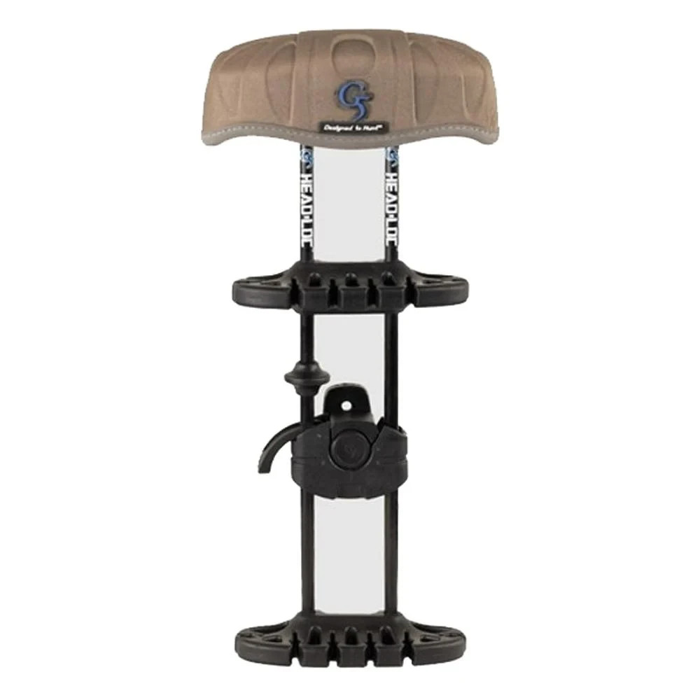 @NEW@ G5 Head-Loc Brown Quiver & Tree Mount quick detachable bow 6 arrow