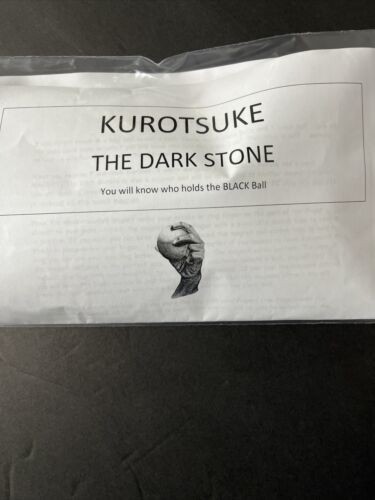 KUROTSUKE THE DARK STONE MAYBE THE BEST 20 YOU WILL SPEND ON A MAGIC TRICK