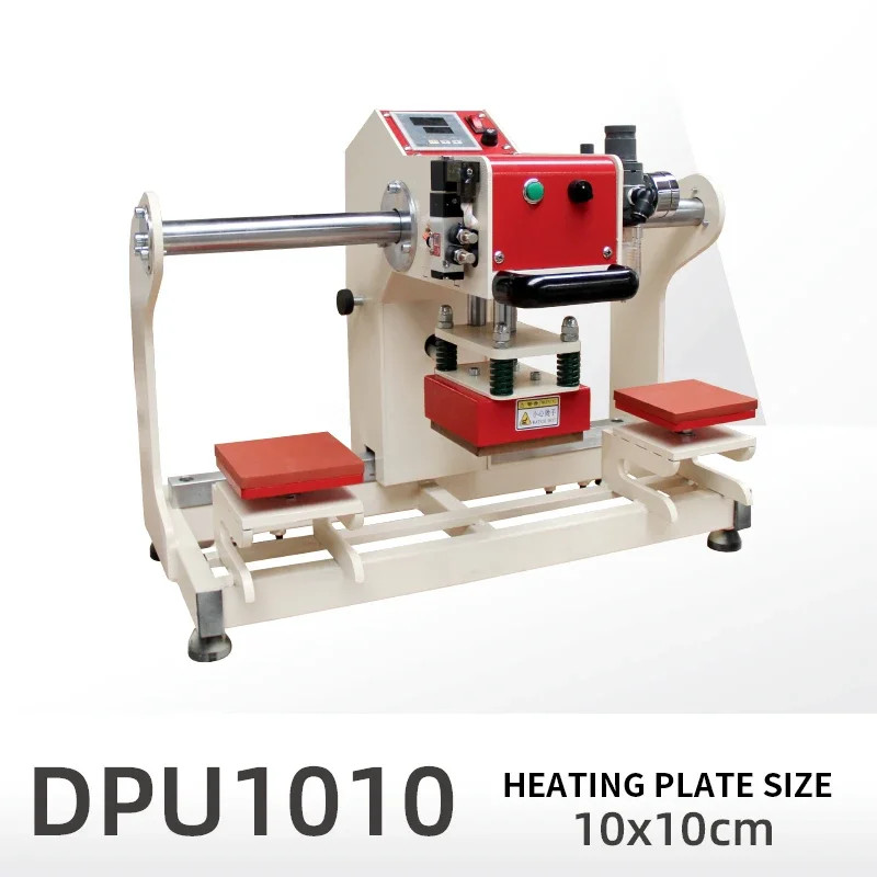 Pneumatic Automatic Hot Stamping Machine for DIY T-Shirt Printer Phone Case 220v