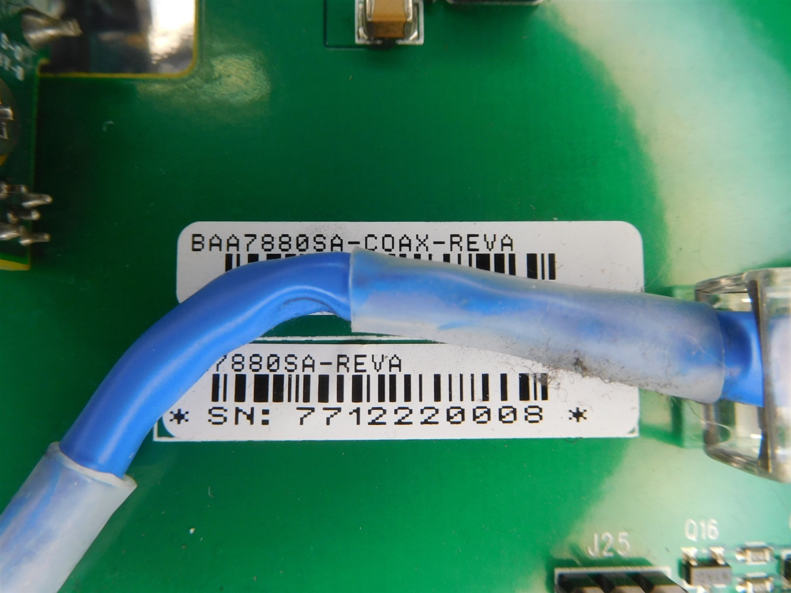 Evertz 7880SA Spectrum Measurement & Analysis Module (S3)