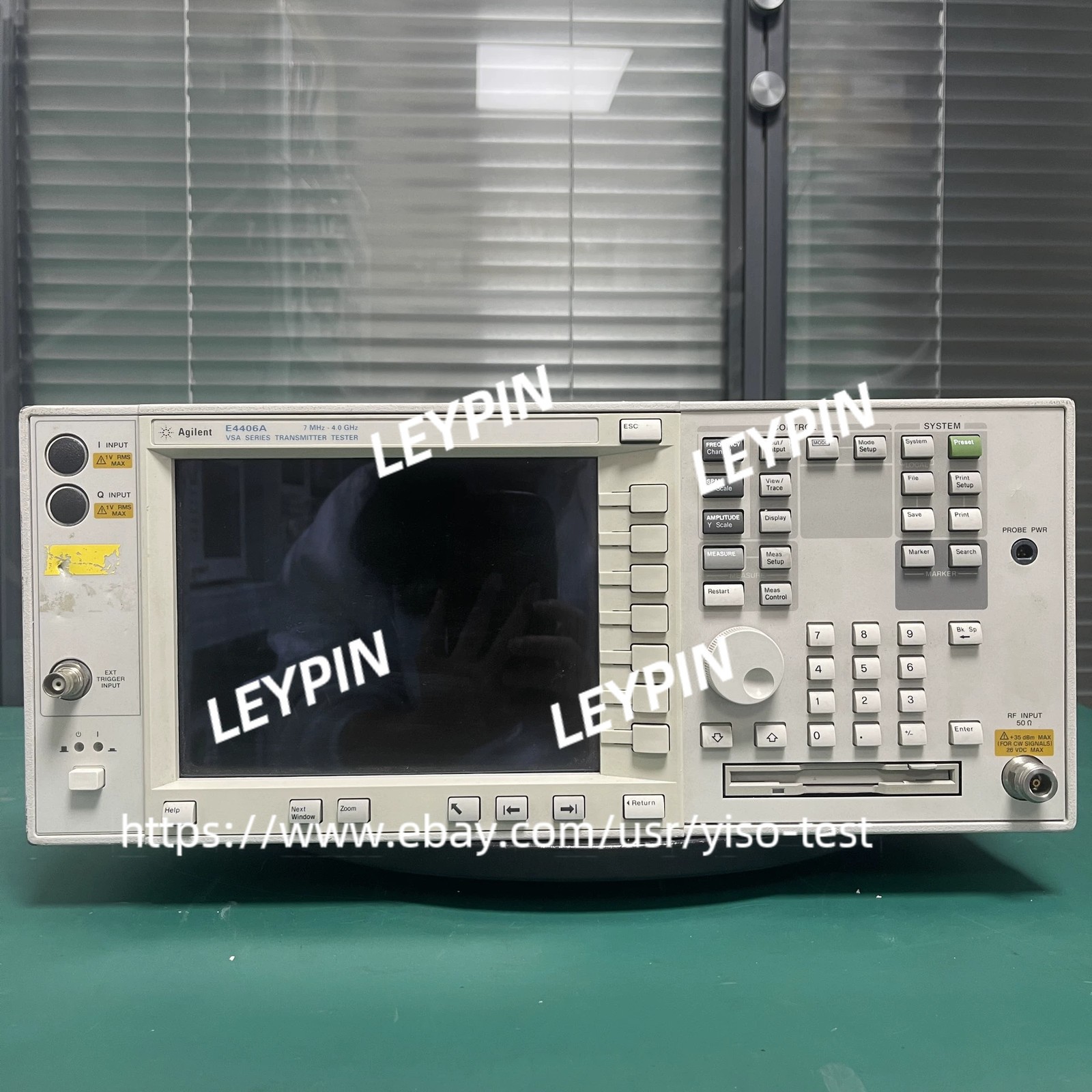 HP AGILENT E4406A Vector Signal Analyzer KEYSIGHT E4406A 7MHz-4.0GHz*yiso