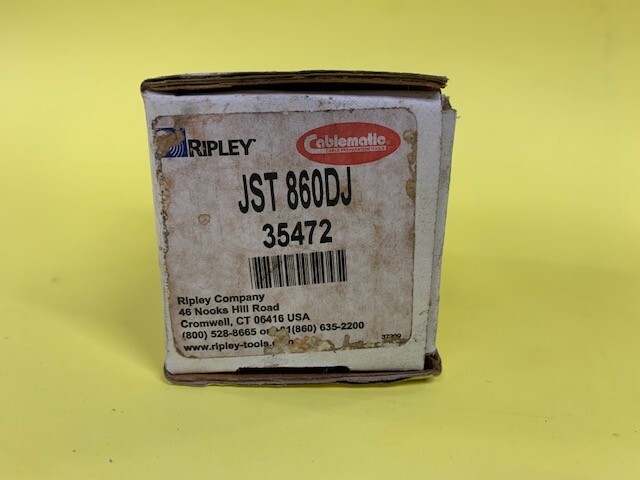Ripley Cablematic JST 860DJ Jacket Stripping Tool 35472