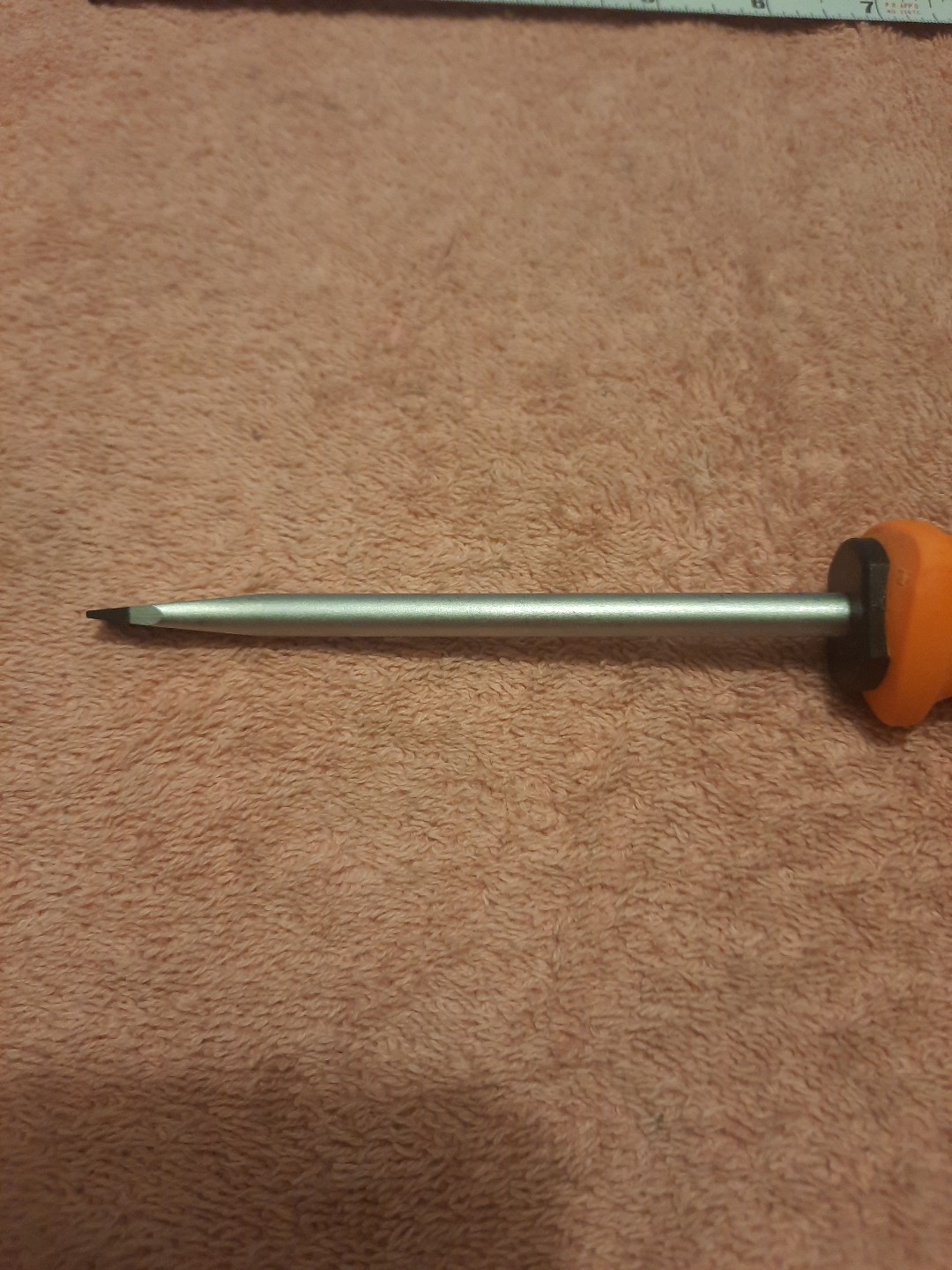 Matco Tools Slotted Screwdriver Orange New