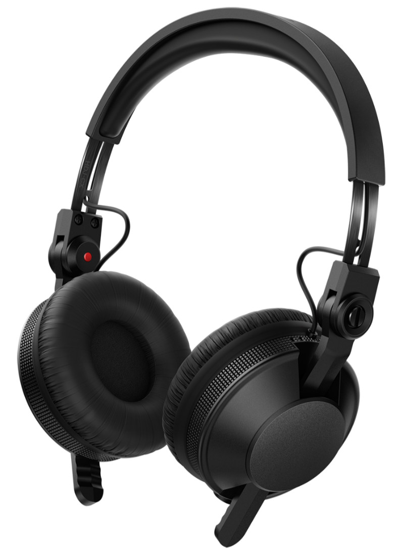 Pioneer DJ HDJ-CX Super-Lightweight Professional On-Ear DJ Headphones (Black)
