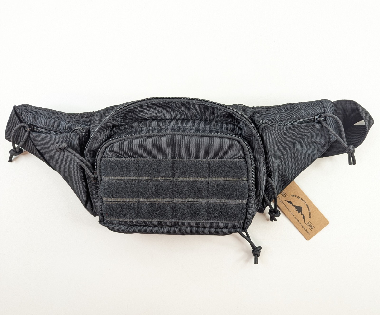 FRTKK Pistol Pouch Fanny Pack Holster fits 1911 Glock, Ruger, S&W & more