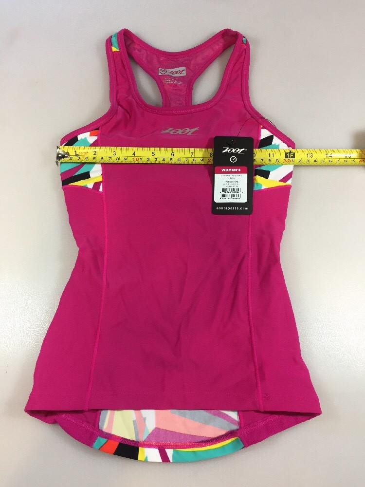 Zoot Womens Performance Racerback Tri Top XSmall XS (6092)