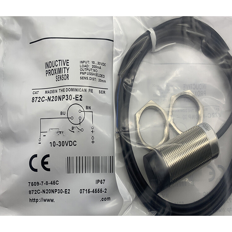 New 872C-N20NP30-E2 For Proximity Switch Sensor