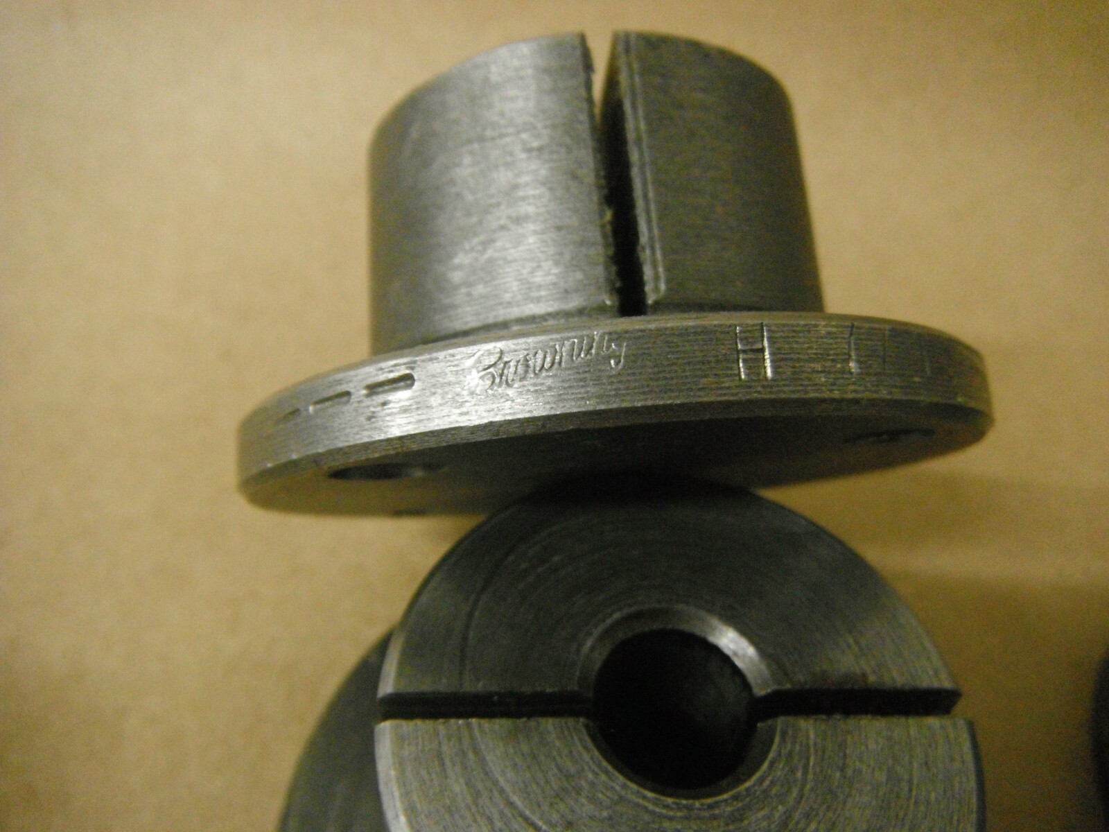 (Qty 3) BROWNING H X 7/16 BUSHING NO HARDWARE