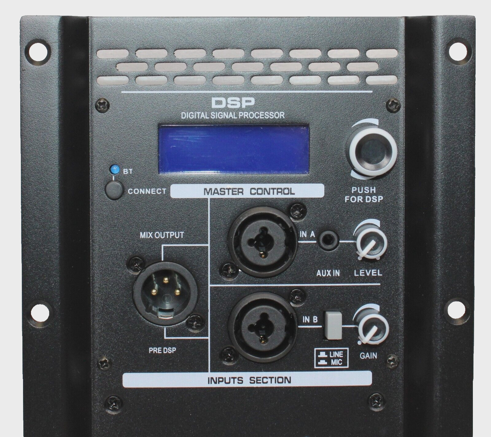 Replacement Amplifier For Electro Voice EV ZLX 12P/15P w/Bluetooth