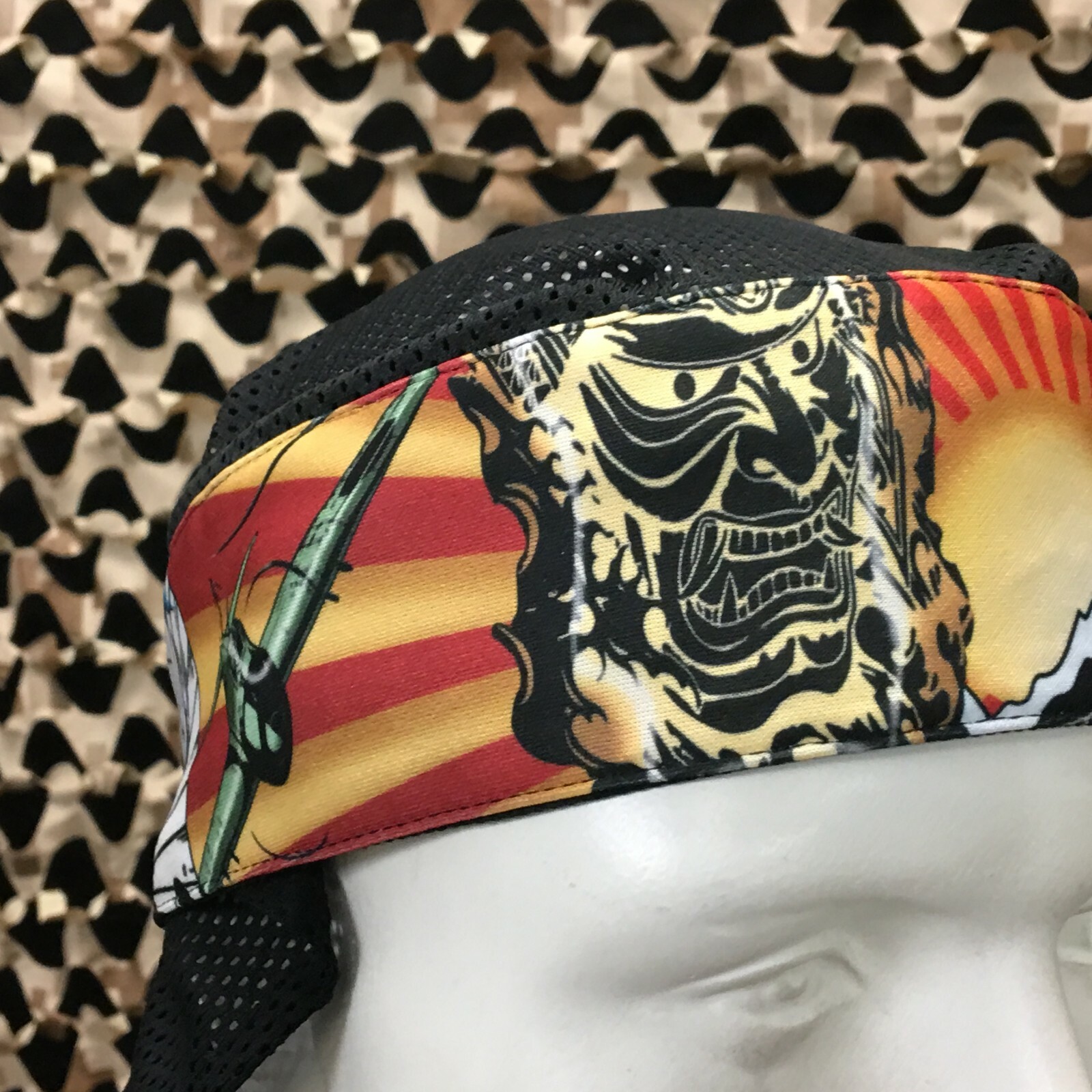 NEW KM Paintball Headwrap - Kamikaze