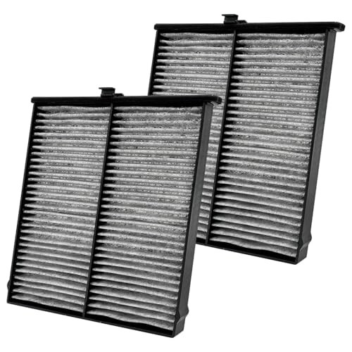 2PCS  Cabin Air Filter JMJ6X Fit for Mazda 3 2014-2018, Mazda 6 2014 CF11811