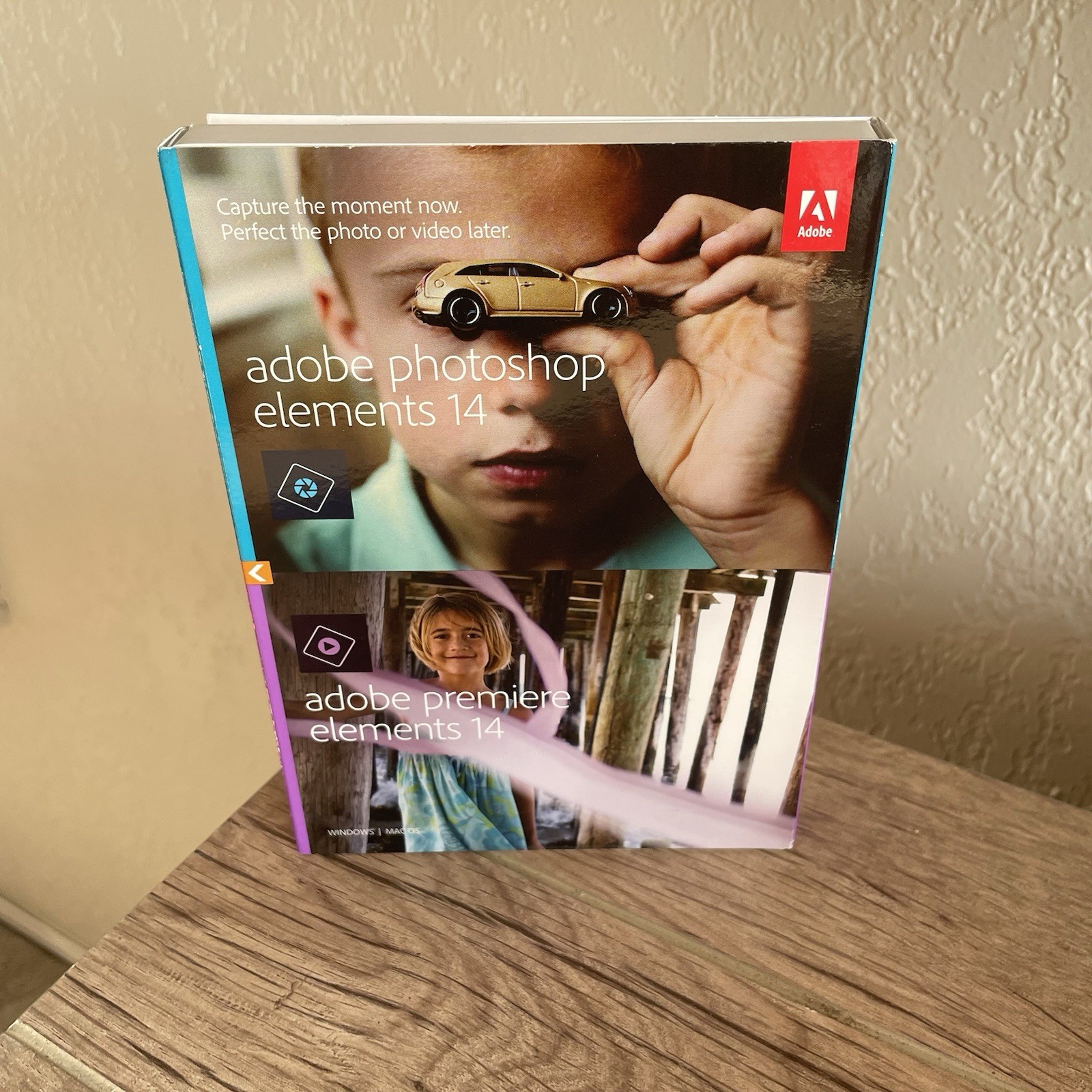 Adobe Photoshop Elements 14 & Premier Elements 14 Win Mac 2015