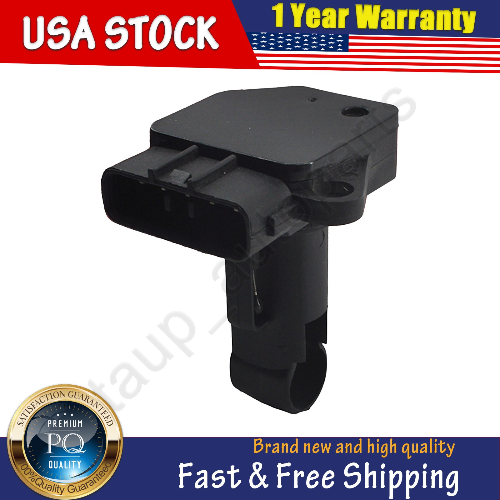Mass Air Flow Meter Sensor 22204-22010 For Mazda Lexus Toyota Volvo