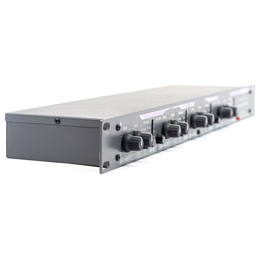 Aphex 106 4-Channel Compressor Limiter | Includes Power Supply | Tested