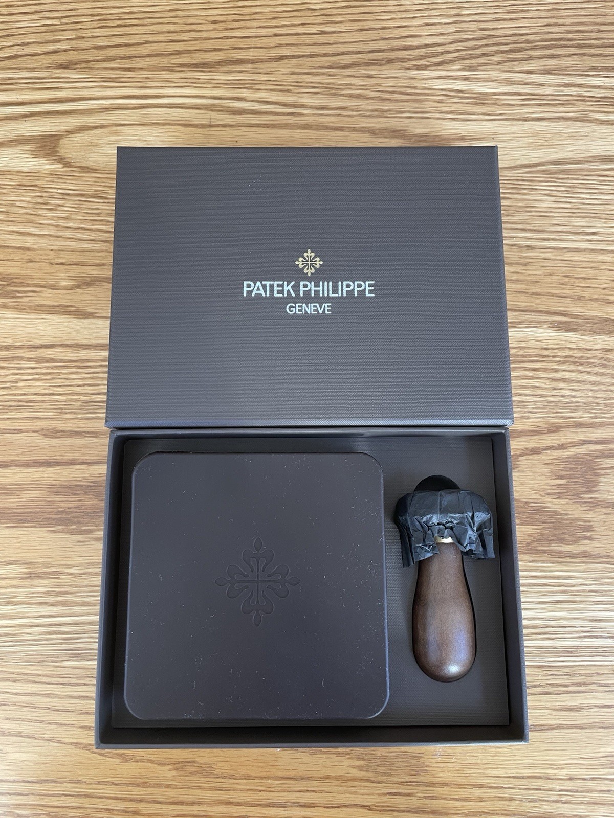 Patek Philippe Cubitus Limited Ice Cube Mold + Stamp Calatrava - VIP Rare Gift!